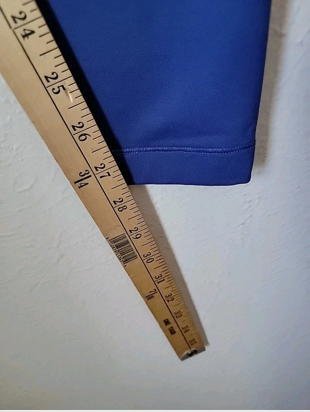 Nike size tag